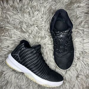 Jordan B. Fly black athletic lace up sneakers men’s shoe size 7